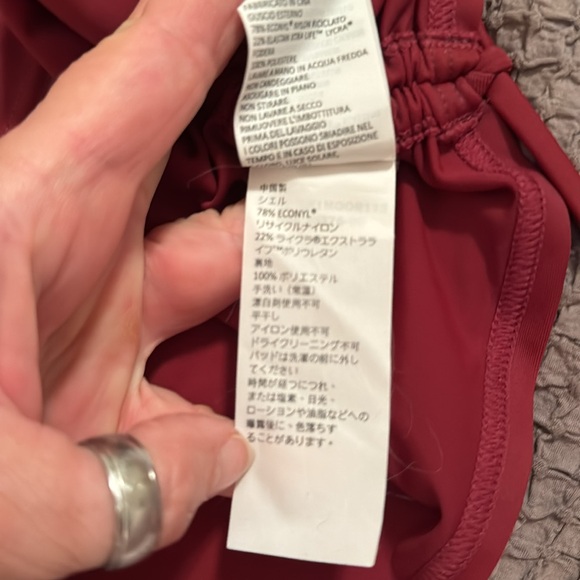 Prana tankini top color rusted root NWT - Picture 15 of 15